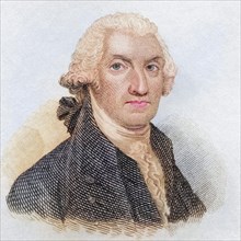 George Washington, 1732 to 1799, First President of the United States, digitally restored