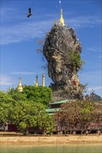 The enchanted Kyauk Kalap Pagoda