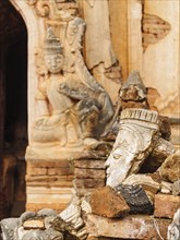 Ancient Stupa at Indein in Myanmar