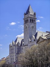 The Old Post Office Pavilion that has been transformed to Trump International Hotel
