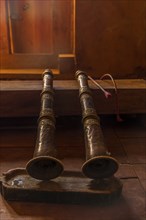 Bhutanese Oboe for buddhist ceremony