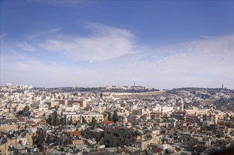 WS of the old town of Jerusalem