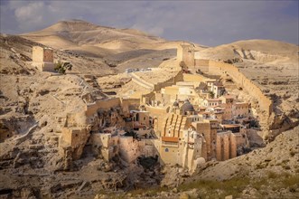 Holy Lavra of Saint Sabbas the Sanctified, known in Arabic as Mar Saba