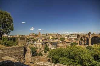 The Forum Romanum from a different perspective