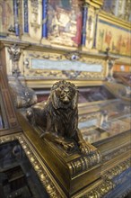 Lions at the Vatican Museum