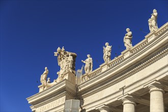 Saint Peters Square and Cathedral, Vatican