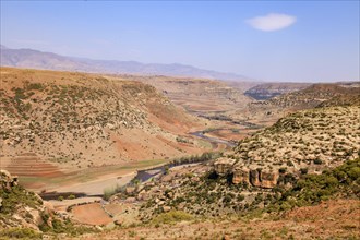 The Kingdom in the clouds, Lesotho has many beautiful vistas