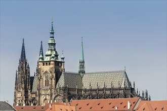 The main landmark in Prague, Czech Republic, Europe