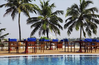 View from a hotel in Mount Lavinia of the Colombo skyline