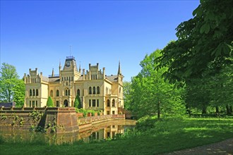 Evenburg Castle, Leer-Loga, East Frisia, Germany, Europe