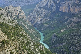 Gorges du Verdon, mountains, rocks, landscape, Provençal Alps, Western Alps, Alps,