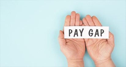 Equal pay day, raising awareness of gender pay gap, income of men and women for work, disadvantage