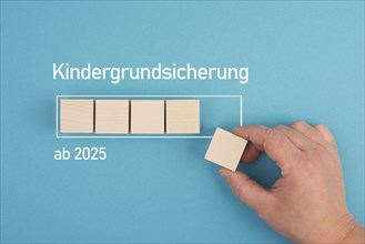 Basic child benefit, coming in 2025, german language, new payment regulation for family in Germany,