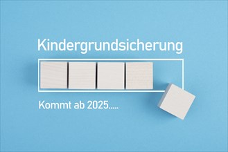 Basic child benefit, coming in 2025, german language, new payment regulation for family in Germany,