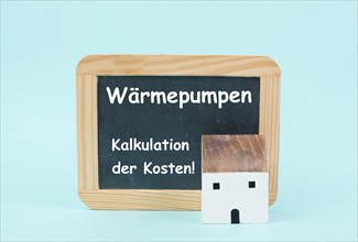 Heat pumps, calculation of the costs, german language, new building energy act, climate protection