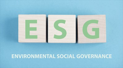 ESG concept, environmental social governance, sustainable and ethical business