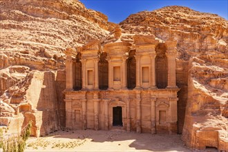 The Monastery, Petra, Jordan, Asia