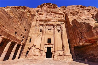 Urn Tumb, Petra, Jordan, Asia