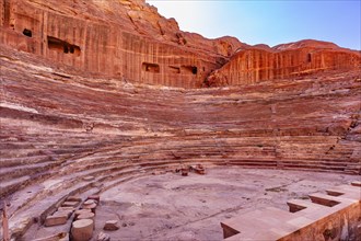 Theater, Petra, Jordan, Asia