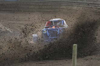 Grambek, Germany, September 10, 2022: Car racing Autocross ADAC NAX-Club Moelln, special buggy from