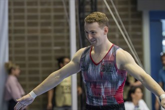 Olympic qualification in apparatus gymnastics in Rüsselsheim Image: Nils Dunkel