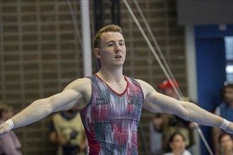 Olympic qualification in apparatus gymnastics in Rüsselsheim Image: Nils Dunkel