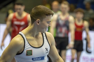 Olympic qualification in apparatus gymnastics in Rüsselsheim Image: Daniel Mousichidis