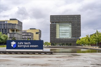 Site of the ruhr tech campus essen, formerly known as thyssenkrupp Quartier, corporate