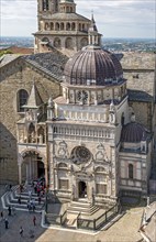 Colleoni Chapel, Cappella Colleoni, Citta alta, Bergamo, Italy, Europe