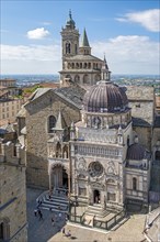 Colleoni Chapel, Cappella Colleoni and Basilica di Santa Maria Maggiore, Citta alta, Bergamo,