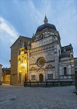 Colleoni Chapel, Cappella Colleoni and Basilica di Santa Maria Maggiore, Citta alta, Bergamo,