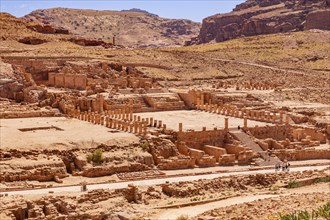 The Great Temple, Petra, Jordan, Asia