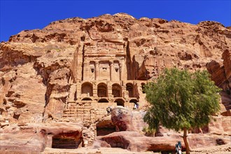 Urn Tumb, Petra, Jordan, Asia