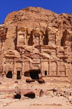 Corinthian Tomb, Petra, Jordan, Asia