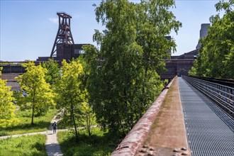 Zollverein Coal Mine Industrial Complex World Heritage Site in Essen, Zollverein Park on the site