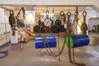 Museum of German Inland Navigation, in the former Ruhrort indoor swimming pool, in Duisburg, North