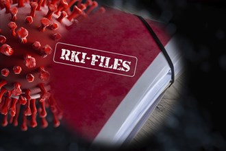 Symbolic image of RKI files: The RKI documents in connection with the corona pandemic are now