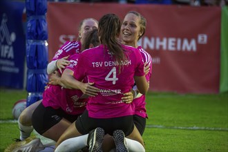 Fistball (woman) : TSV Dennach against TV Jahn Schneverdingen (IFA 2024 Fistball World Tour Finals