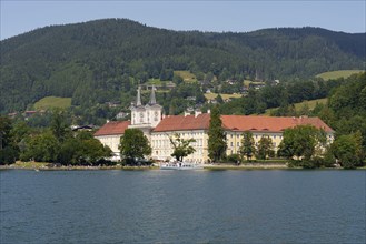 Monastery, Tegernsee Castle, Tegernsee, Bavaria, GermanyTegernsee, Bavaria, Germany, Europe