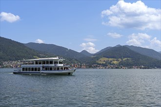 Tegernsee, lake in Bavaria, Germany, Europe