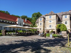 Mellenthin castle, Usedom island, mecklenburg-western pomerania, Germany, Europe