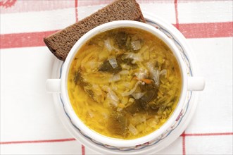 Russian national dish, Sauerkraut Soup