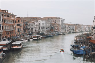 Grand Canal in Venice, Italy, Europe