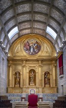 Chancel, Cathedral Igreja da Sé Catedral de Faro, Old Town, Faro, Algarve, Portugal, Europe