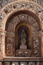 Capela dos Ossos or Bone Chapel, Cathedral Igreja da Sé Catedral de Faro, Old Town, Faro, Algarve,