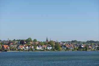 Svendborg, cityscape, maritime living by the sound, Vor Frue Kirke, Church of Our Dear Lady,