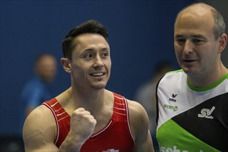 22.06.2024: Olympic qualification in apparatus gymnastics in Rüsselsheim Picture: Andreas Toba