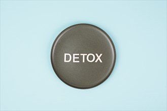 Detox, cleansing of the body and organs like the liver, health issues, lifestyle concept