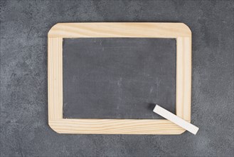 Blank chalkboard, copy space for text, advertising business, education concept, school class, empty