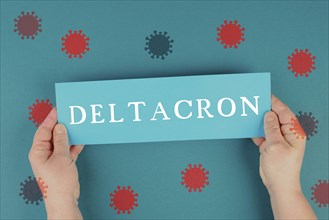 Deltacron, the new covid-19 variant, pandemic health care, mutation from delta and omicron,